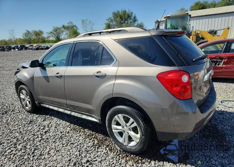 2011 Chevrolet Equinox Lt from USA, damaged, VIN 2CNALDEC9B6363652